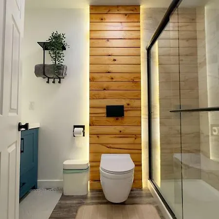 Private-Suite, Kitchen, Laundry, Rainfall Shower, 4Ktv El Centro Extérieur photo