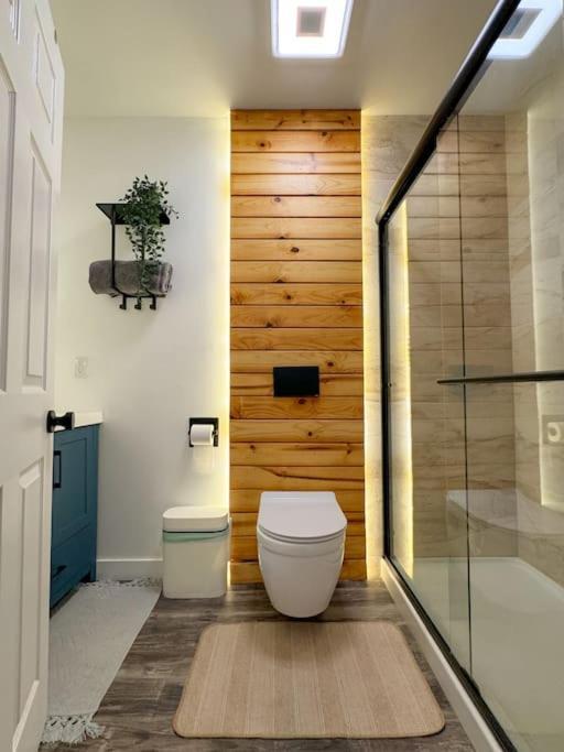 Private-suite, Kitchen, Laundry, Rainfall Shower, 4ktv Appartement