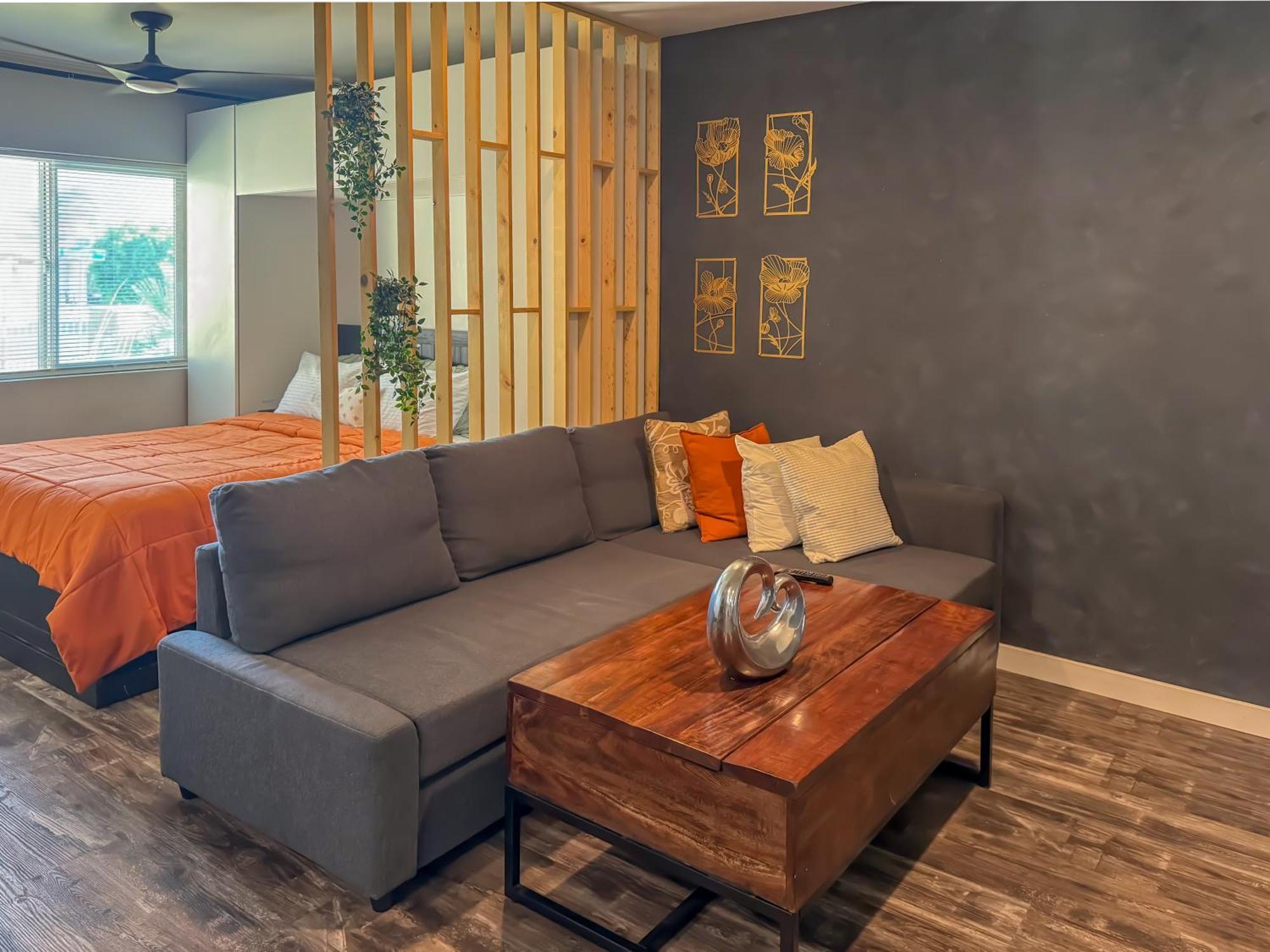 Private-suite, Kitchen, Laundry, Rainfall Shower, 4ktv